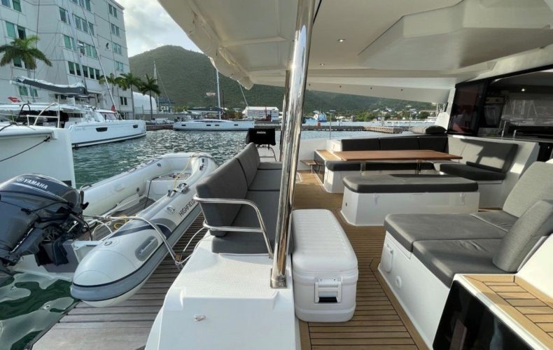 Photo #2 - Fountaine Pajot Elba 45 (Ogibni) in Road Town - 63176