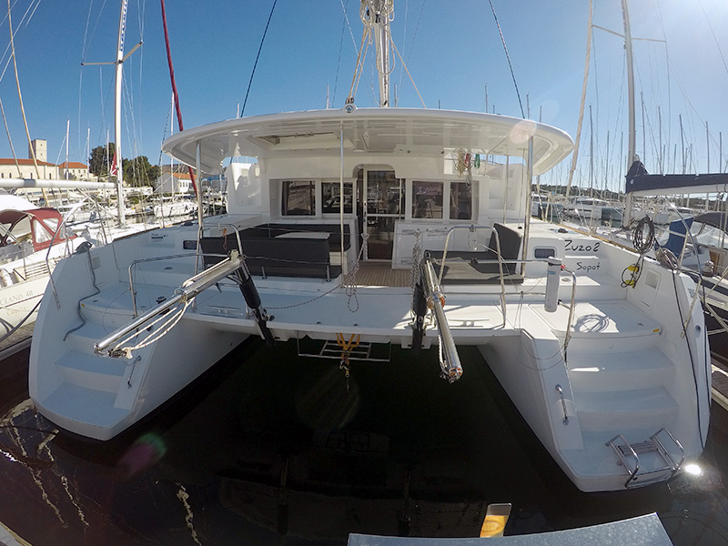 Photo #15 - Lagoon 450 (Zuzo 2) en Sibenik - 14282