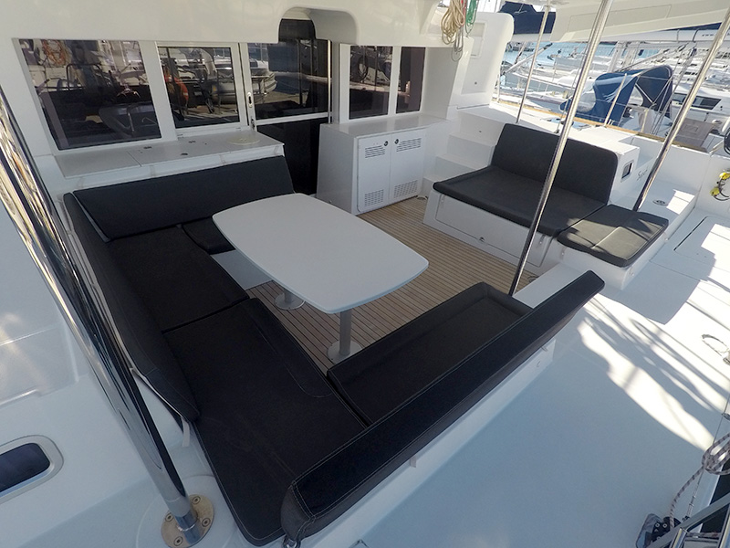 Photo #5 - Lagoon 450 (Zuzo 2) en Sibenik - 14282