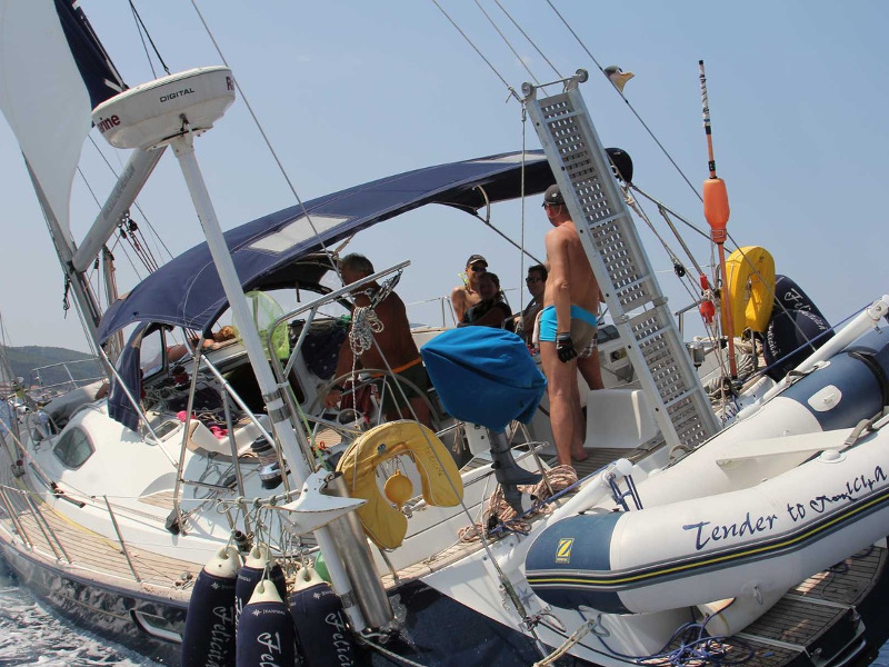 Photo #4 - Sun Odyssey 54DS (Felicita) en Corfú - 6297