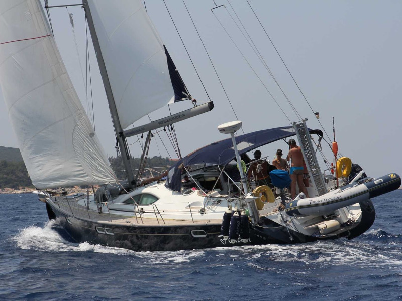Photo #15 - Sun Odyssey 54DS (Felicita) en Corfú - 6297