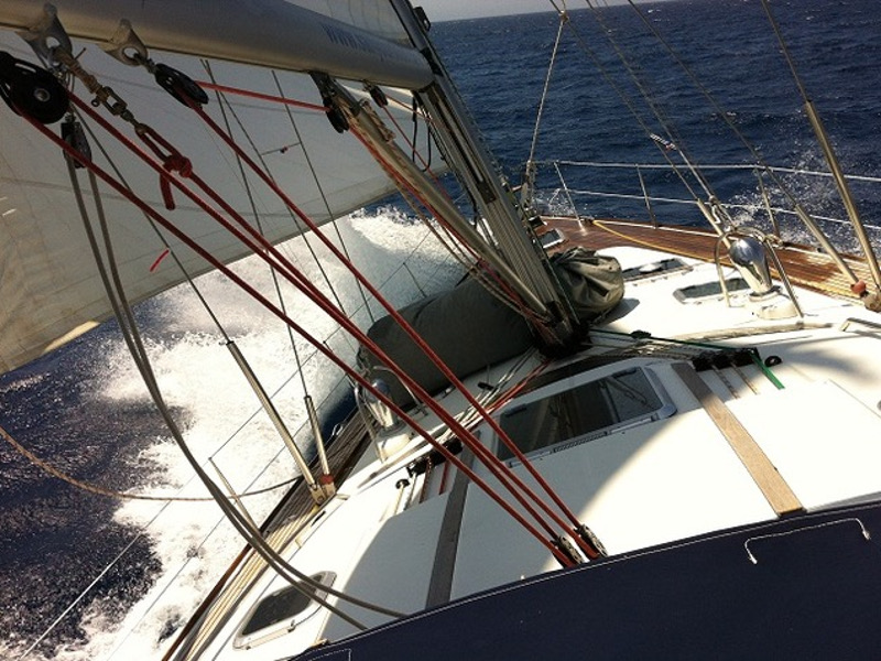 Photo #8 - Sun Odyssey 54DS (Felicita) en Corfú - 6297