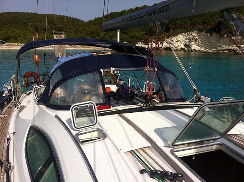 Photo #9 - Sun Odyssey 54DS (Felicita) en Corfú - 6297