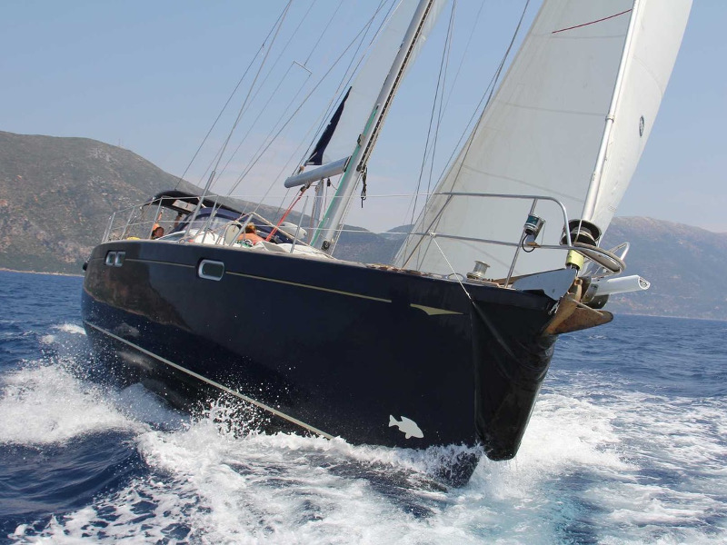 Photo #6 - Sun Odyssey 54DS (Felicita) en Corfú - 6297