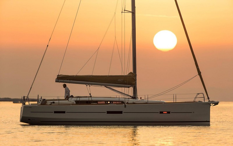 Photo #4 - Dufour 460 Grand Large (Odyssea) en Portimao - 25505