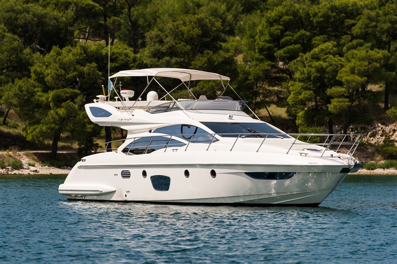 Photo #13 - Azimut 47 (Kecalu) in Primosten - 7691