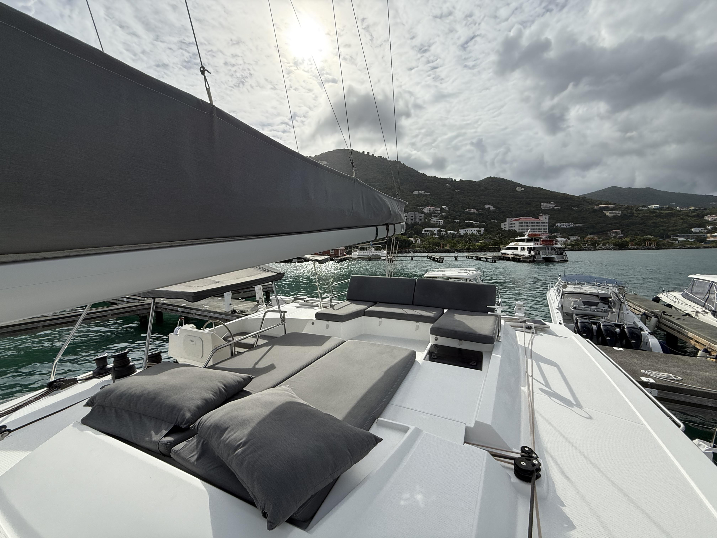Photo #23 - Fountaine Pajot Saona 47 (Parrot Ice) en Road Town - 63174