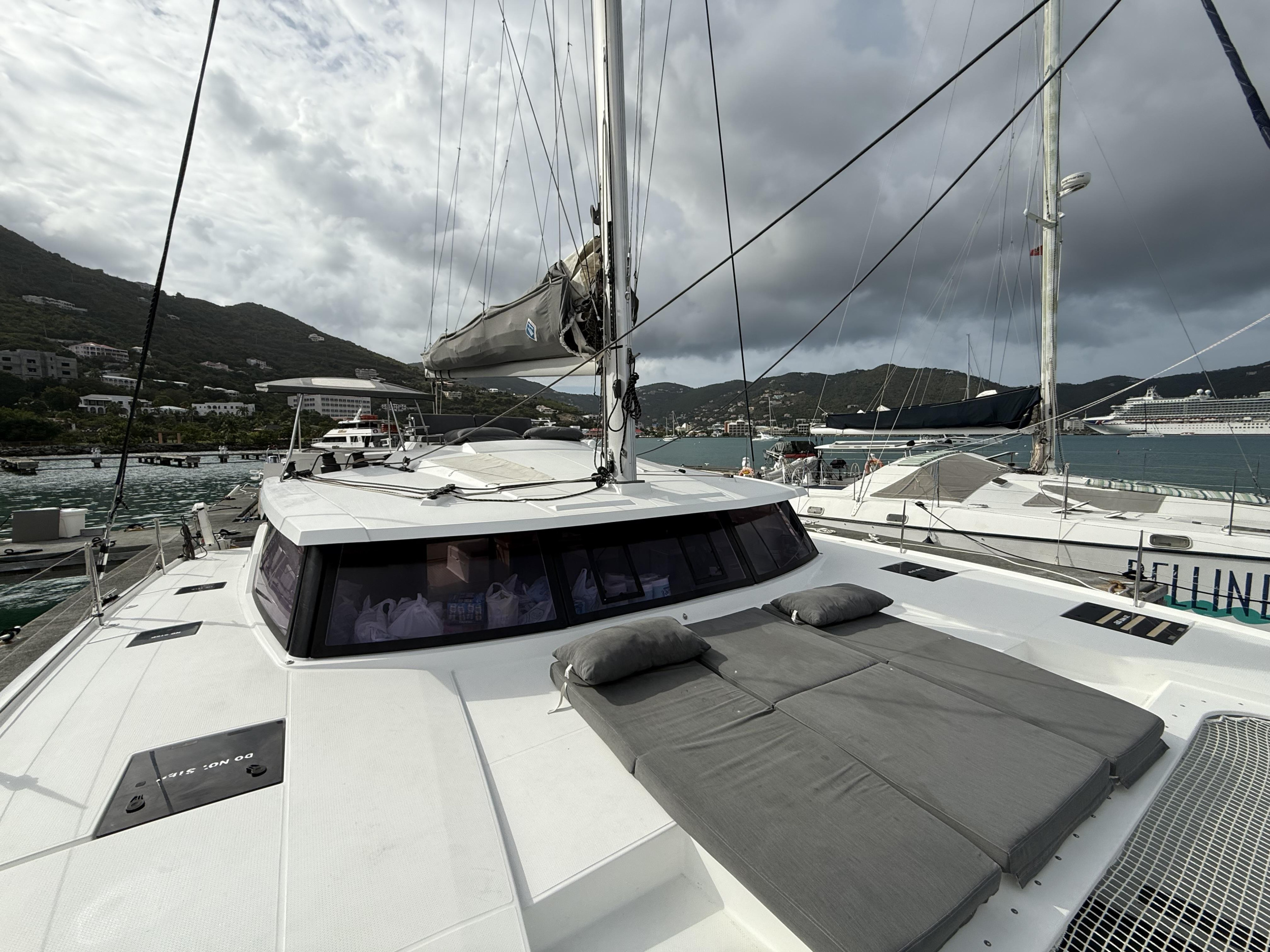 Photo #17 - Fountaine Pajot Saona 47 (Parrot Ice) en Road Town - 63174