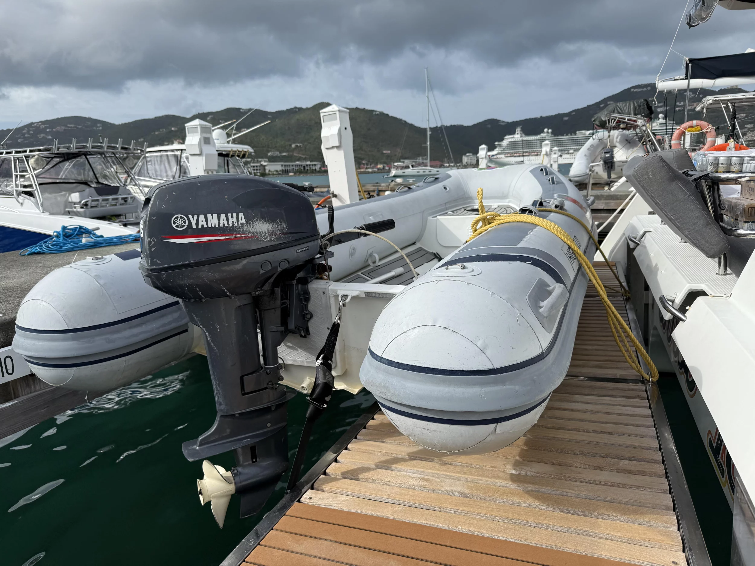 Fountaine Pajot Saona 47 (Parrot Ice)  - 7
