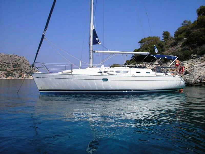 Photo #14 - Sun Odyssey 37 (Kacamak) en Marmaris - 23780
