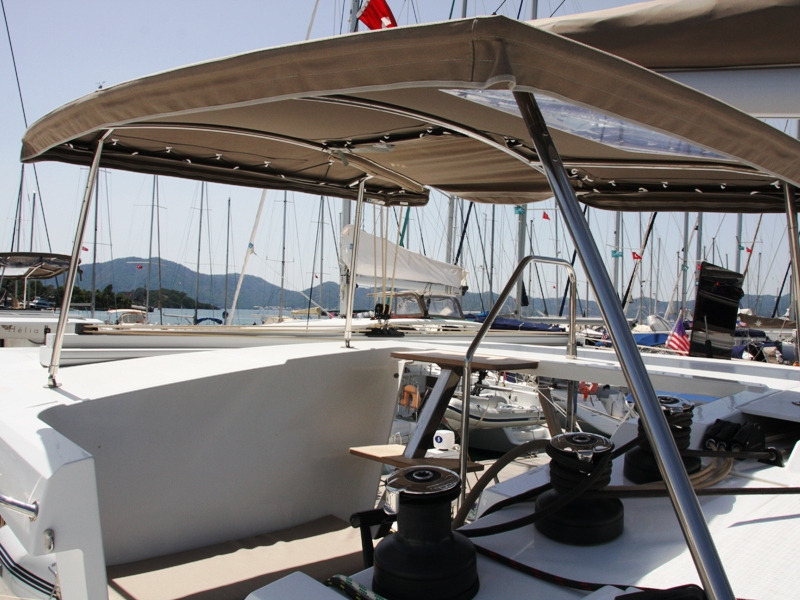 Photo #23 - Lucia 40 (Sky Maria) en Marmaris - 7709