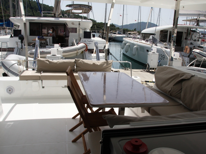 Photo #14 - Lucia 40 (Sky Maria) en Marmaris - 7709