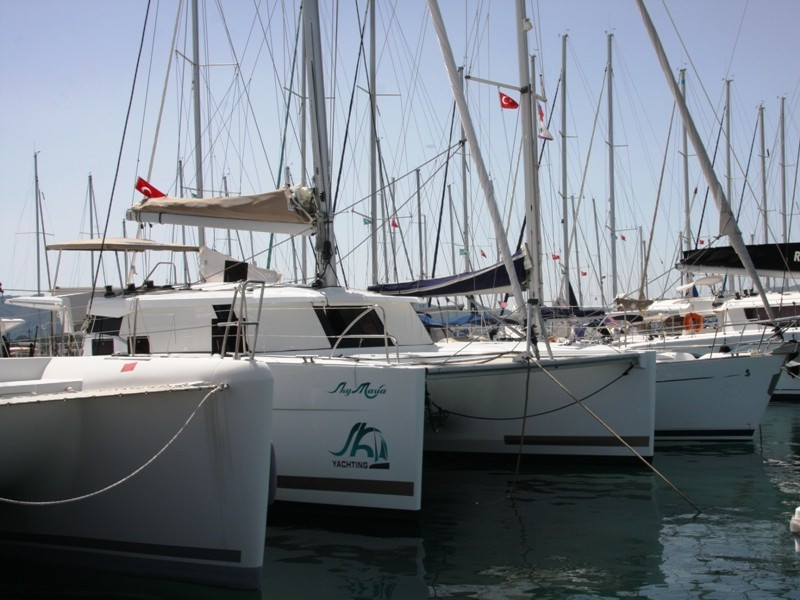 Photo #15 - Lucia 40 (Sky Maria) en Marmaris - 7709