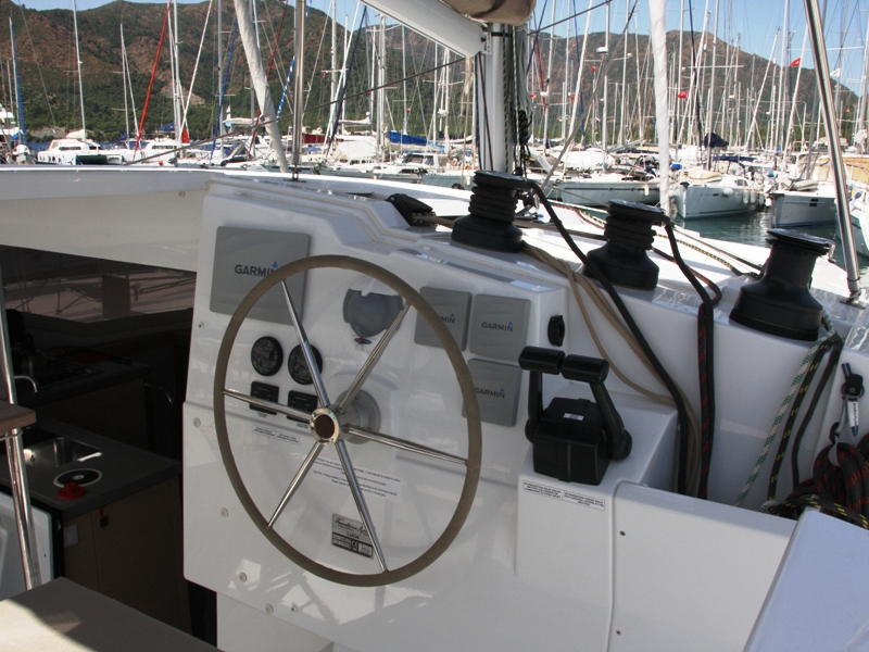 Photo #17 - Lucia 40 (Sky Maria) en Marmaris - 7709