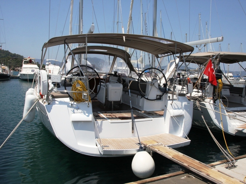 Photo #17 - Sun Odyssey 479 (Sky Selin) in Marmaris - 7702