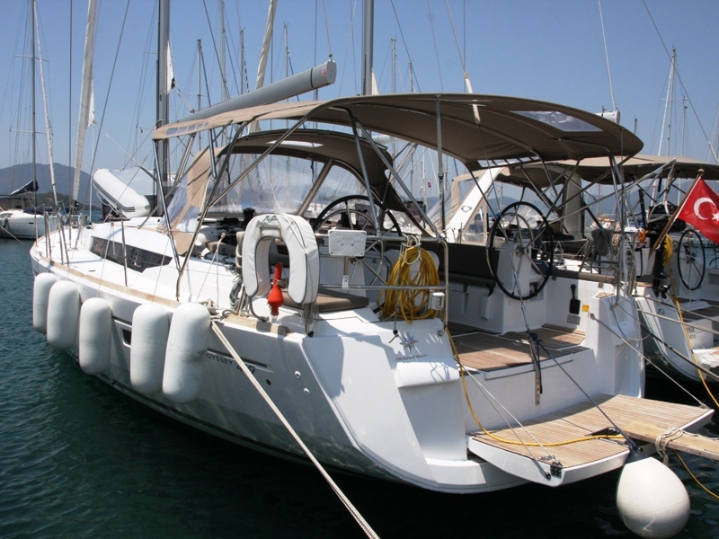 Photo #14 - Sun Odyssey 479 (Sky Selin) in Marmaris - 7702