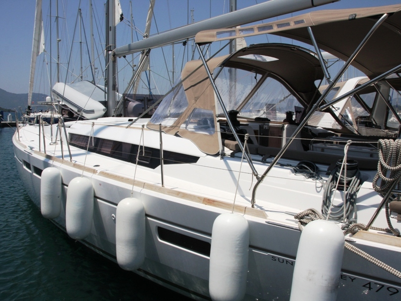 Photo #19 - Sun Odyssey 479 (Sky Selin) in Marmaris - 7702