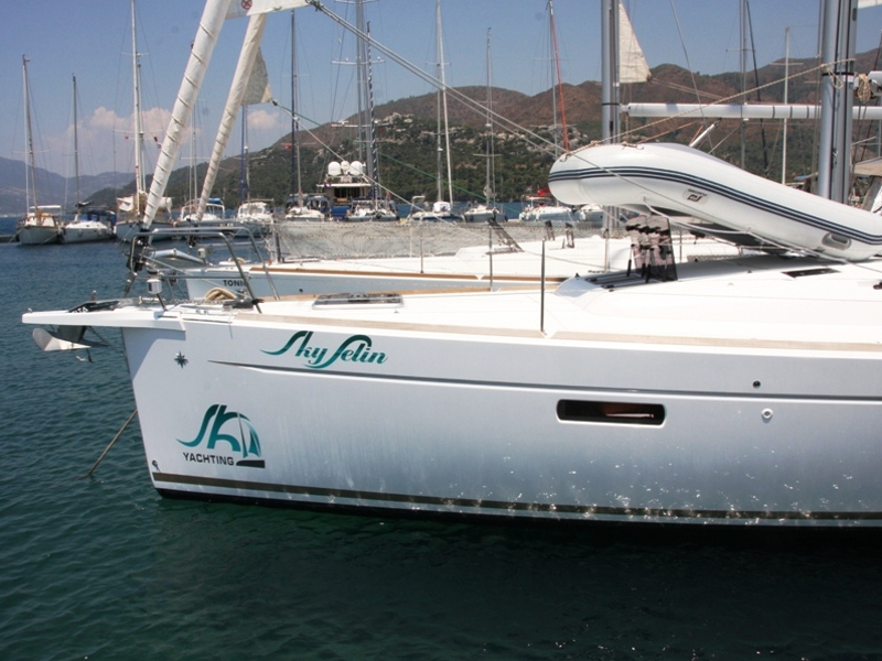 Photo #4 - Sun Odyssey 479 (Sky Selin) in Marmaris - 7702
