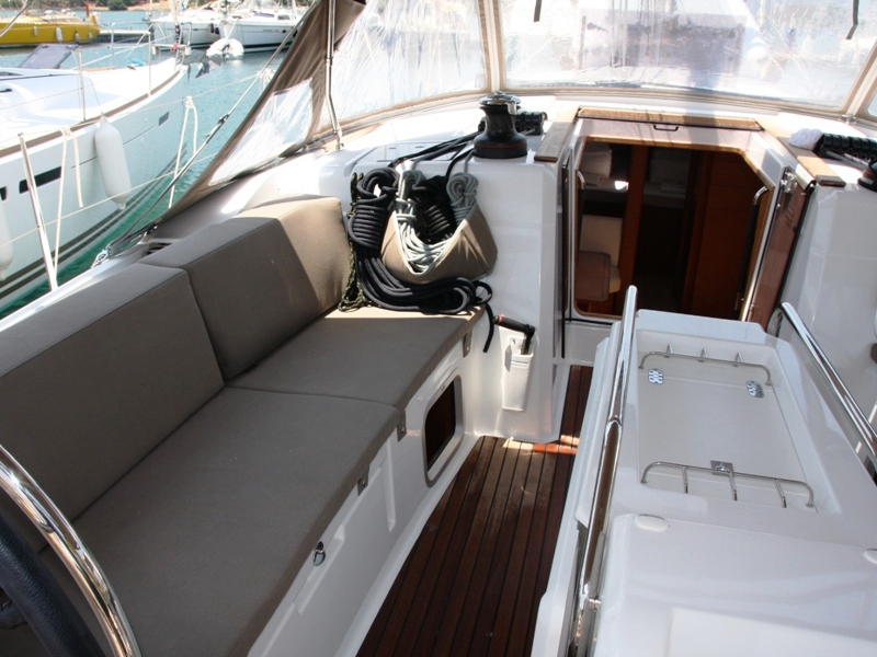 Photo #9 - Sun Odyssey 479 (Sky Selin) in Marmaris - 7702