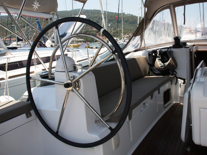 Photo #7 - Sun Odyssey 479 (Sky Selin) in Marmaris - 7702
