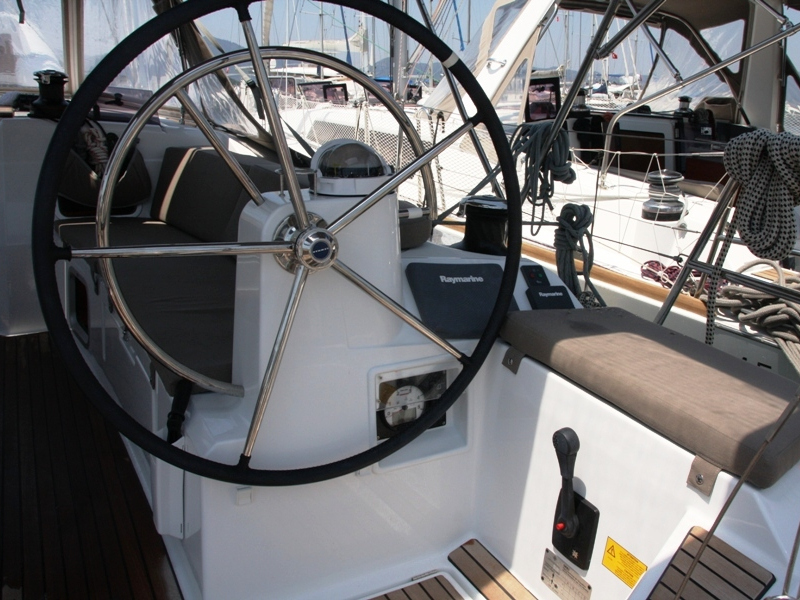 Photo #16 - Sun Odyssey 479 (Sky Selin) in Marmaris - 7702