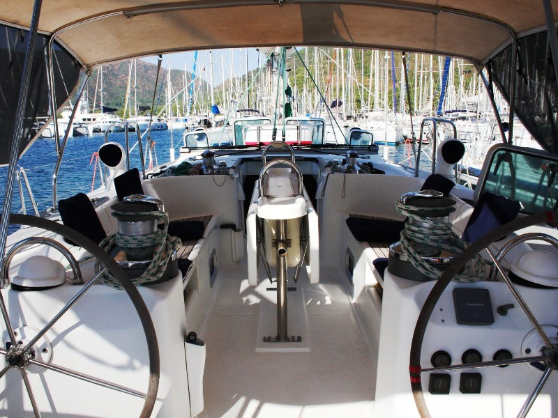 Photo #8 - Beneteau 50 (Viktoria II) en Marmaris - 18719