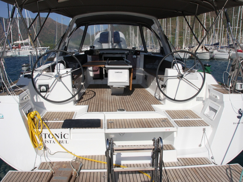 Photo #4 - Oceanis 45 (Tonic) in Marmaris - 20316