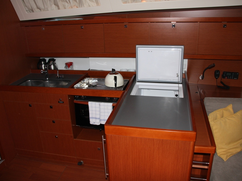 Photo #12 - Oceanis 45 (Tonic) in Marmaris - 20316