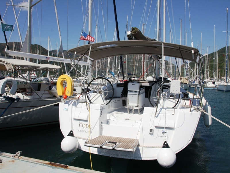 Photo #10 - Sun Odyssey 439 (Code) in Marmaris - 21803