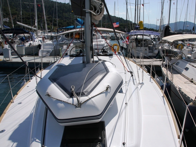 Photo #23 - Sun Odyssey 439 (Code) in Marmaris - 21803