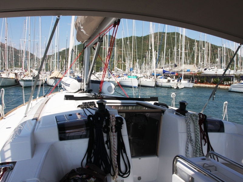 Photo #27 - Sun Odyssey 439 (Code) in Marmaris - 21803