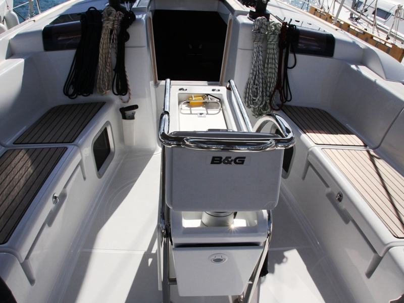 Photo #17 - Sun Odyssey 439 (Code) in Marmaris - 21803