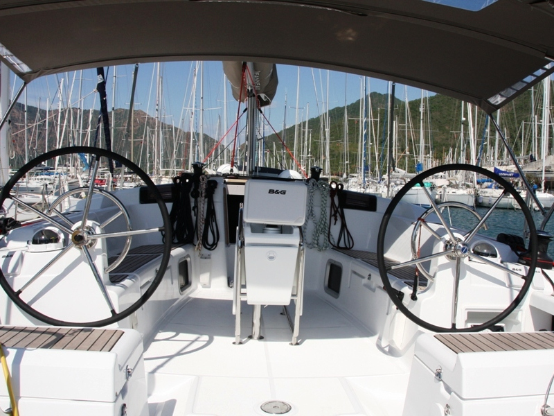 Photo #29 - Sun Odyssey 439 (Code) in Marmaris - 21803