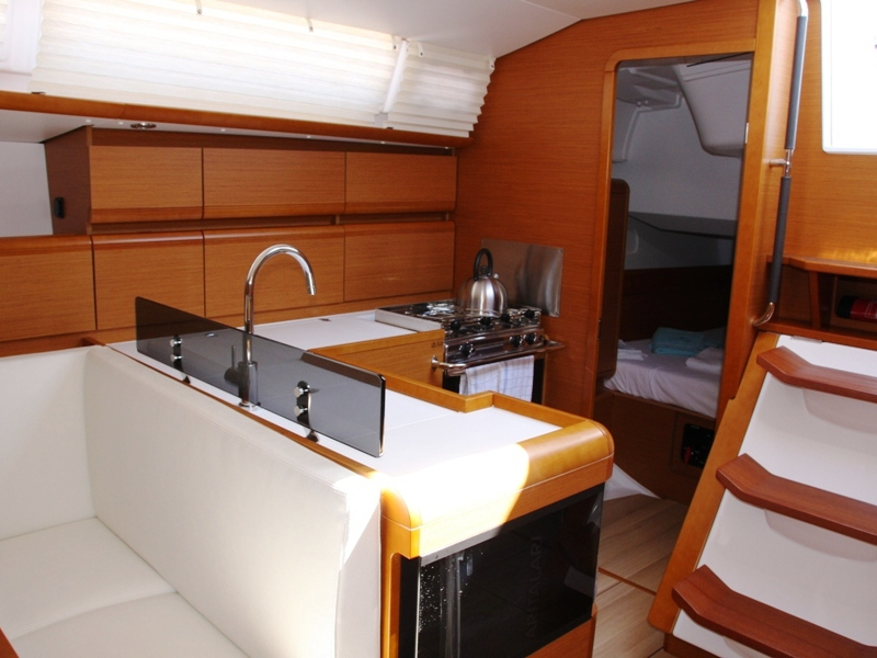 Photo #8 - Sun Odyssey 439 (Code) in Marmaris - 21803