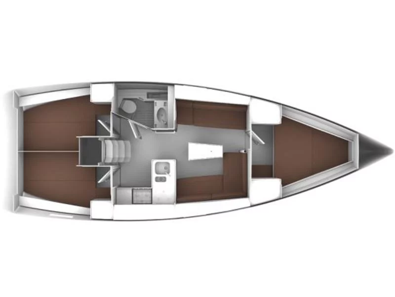 Bavaria 37 Cruiser (HM INO) Plan image - 2