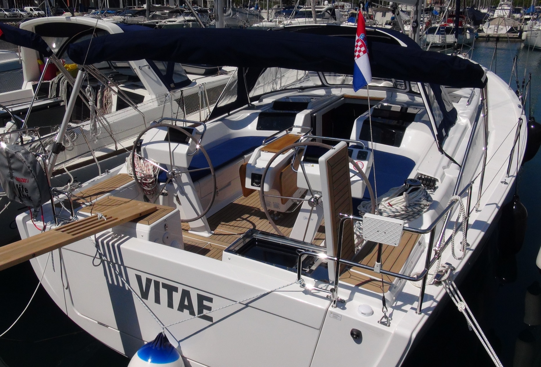 Photo #13 - Hanse 455 (Vitae) en Krk - 5373
