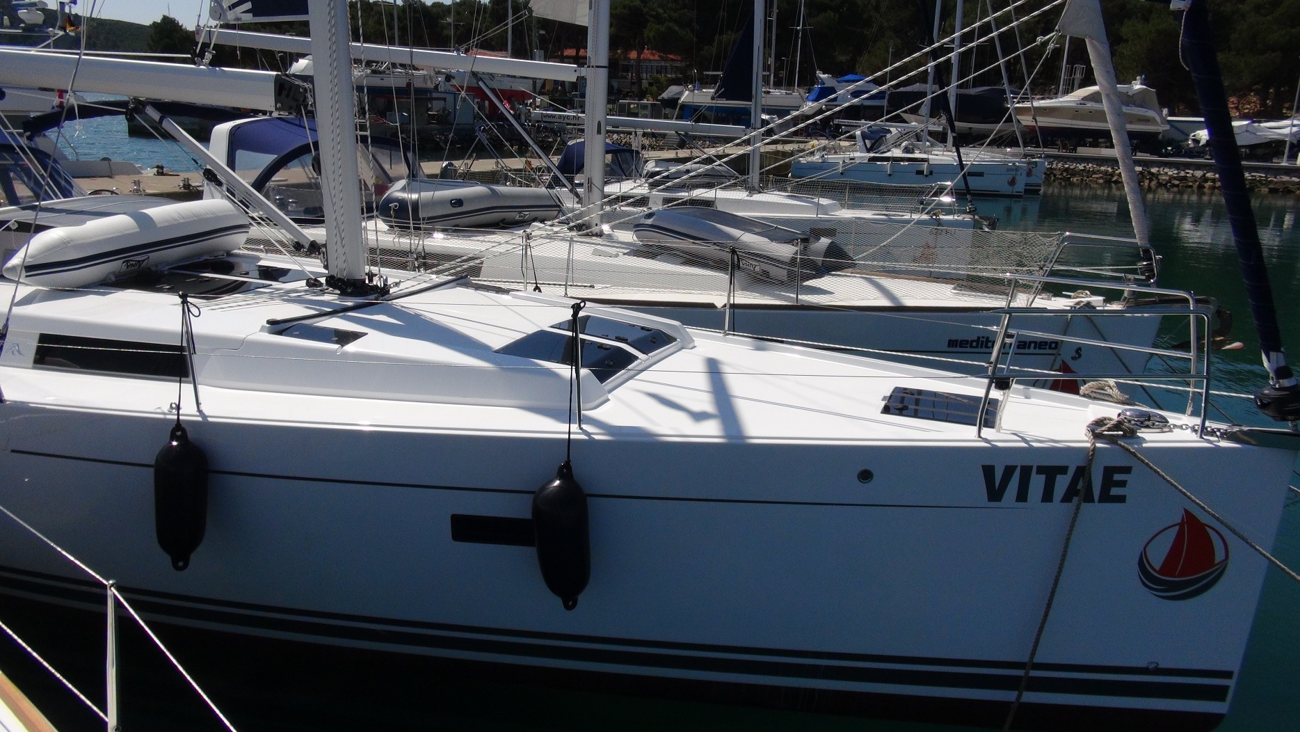Photo #22 - Hanse 455 (Vitae) en Krk - 5373