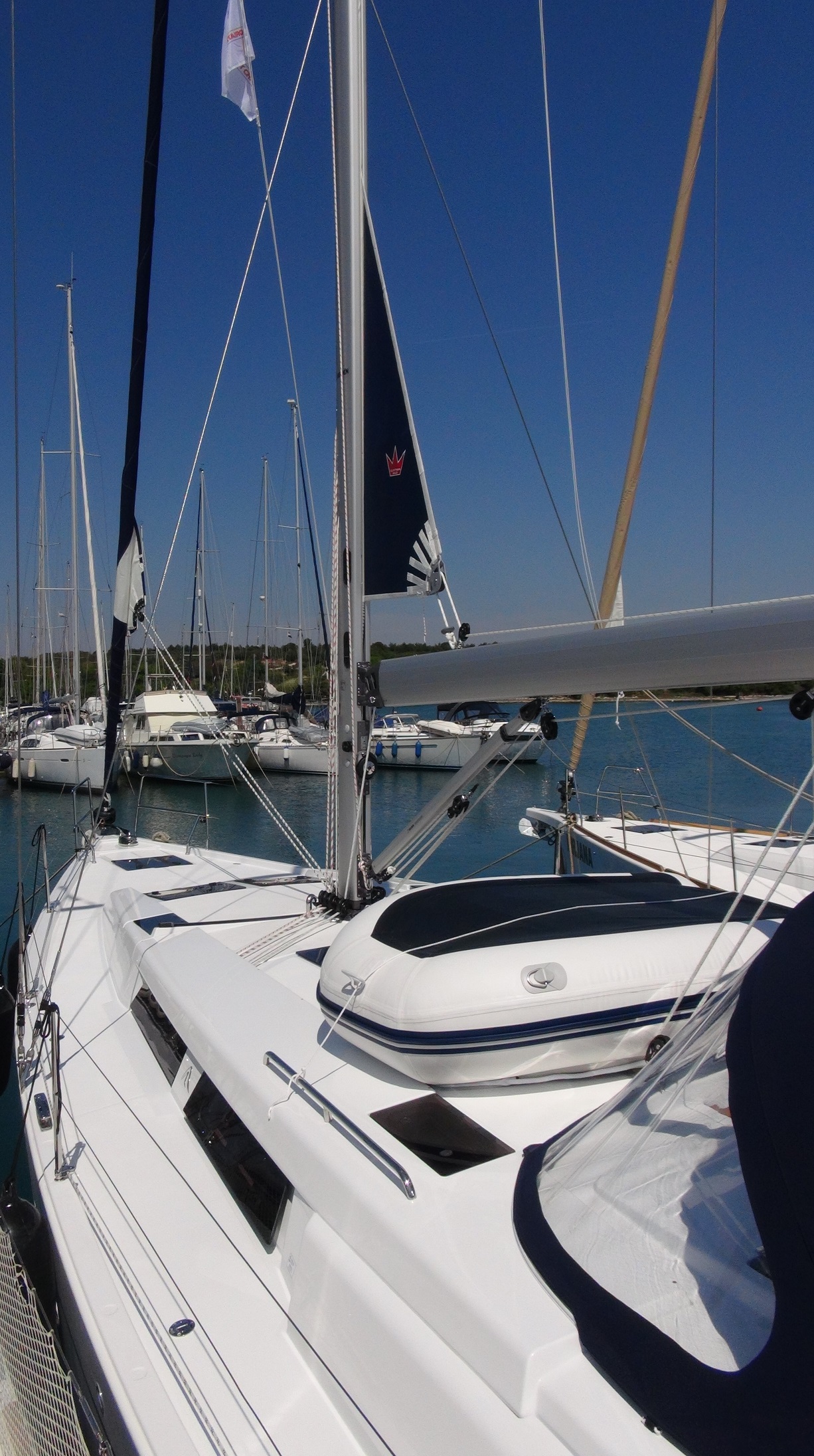 Photo #7 - Hanse 455 (Vitae) en Krk - 5373