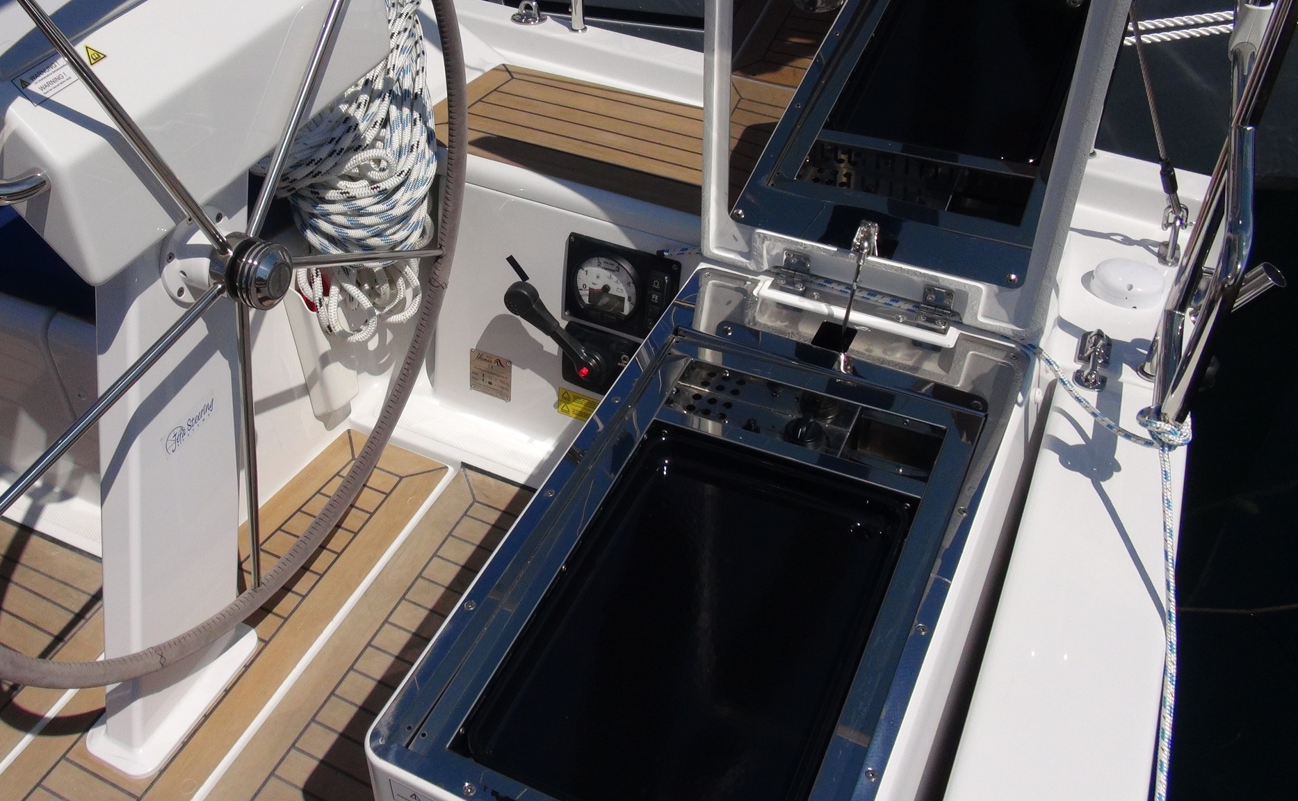 Photo #23 - Hanse 455 (Vitae) en Krk - 5373