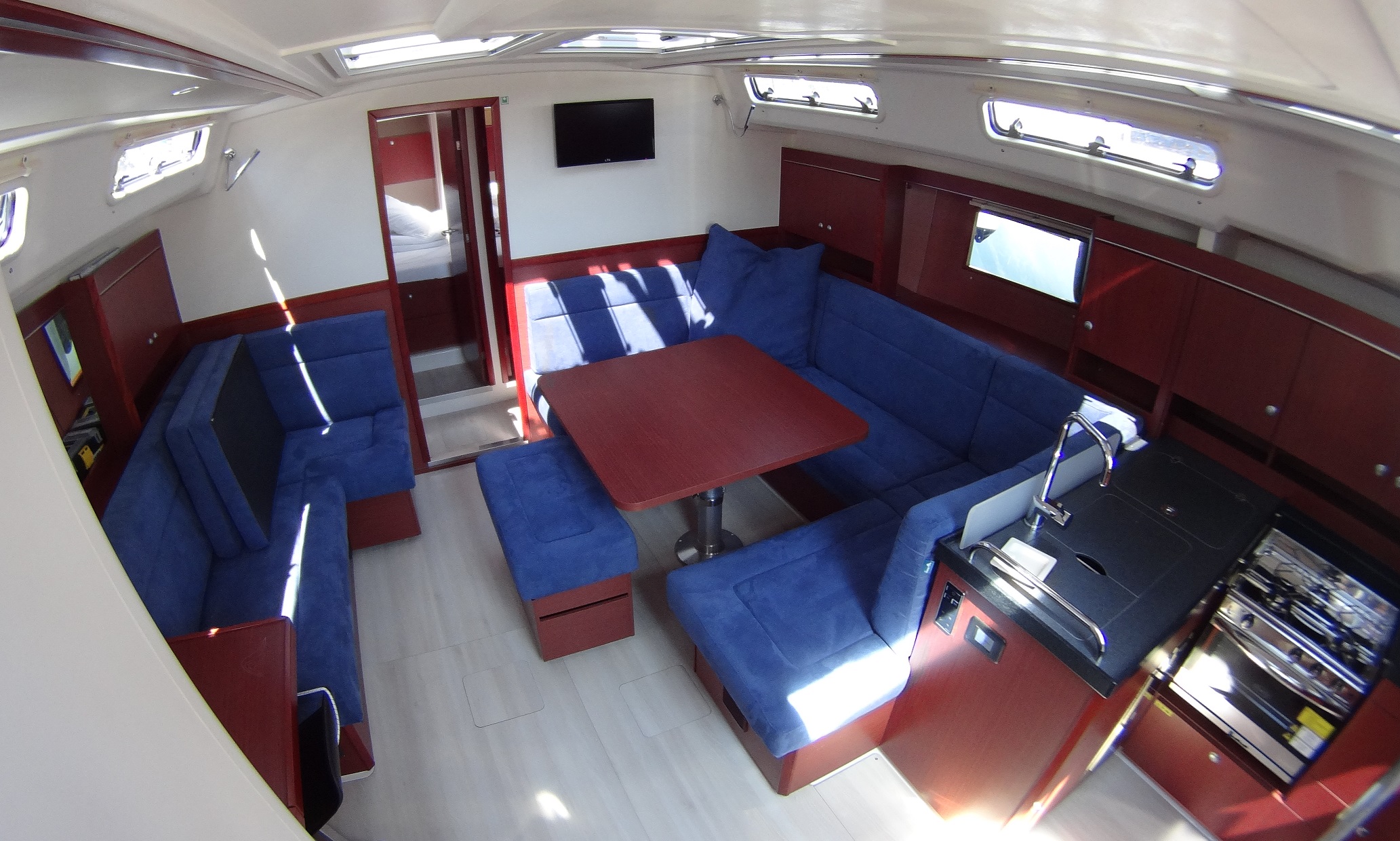 Photo #12 - Hanse 455 (Vitae) en Krk - 5373