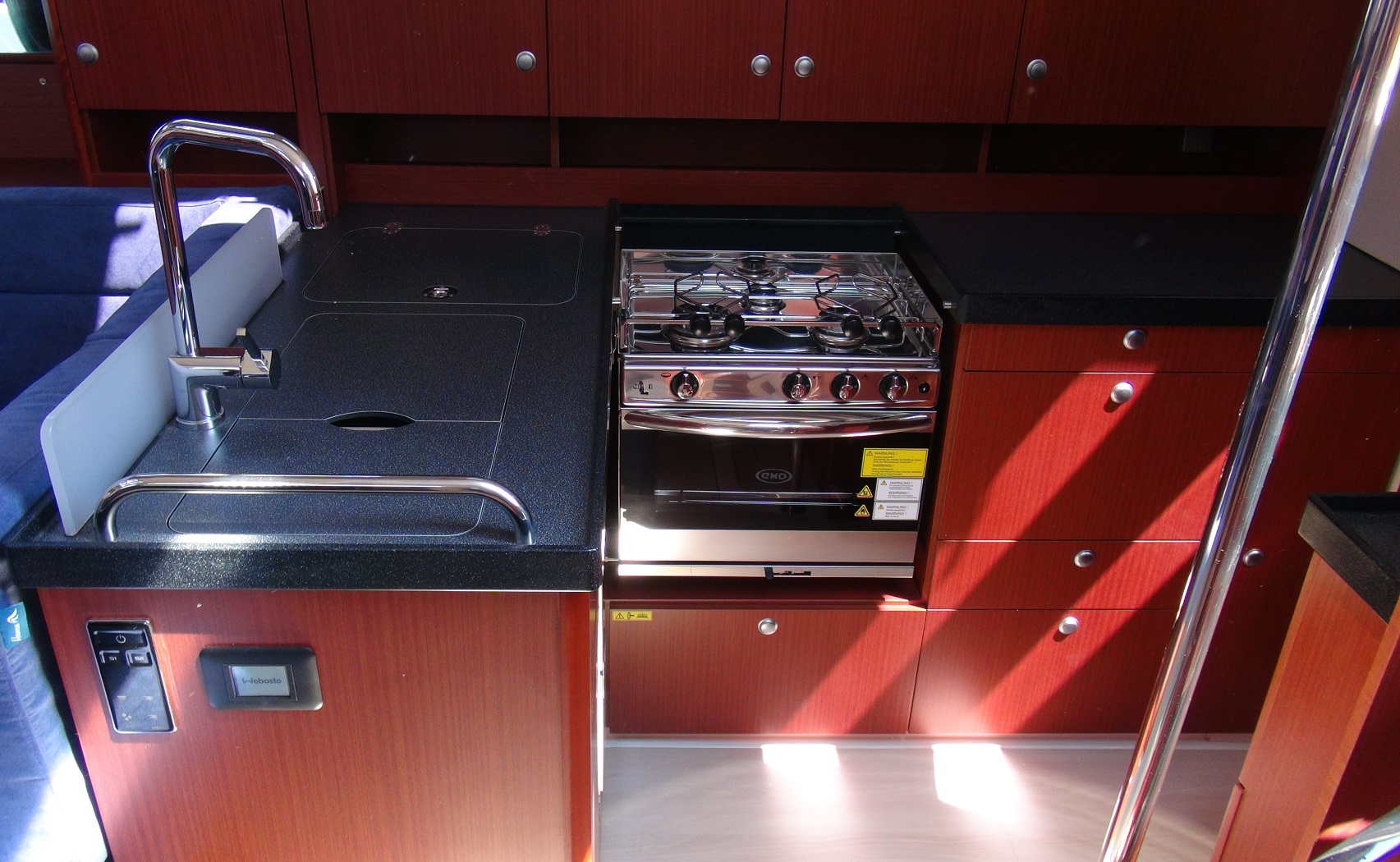 Photo #4 - Hanse 455 (Vitae) en Krk - 5373