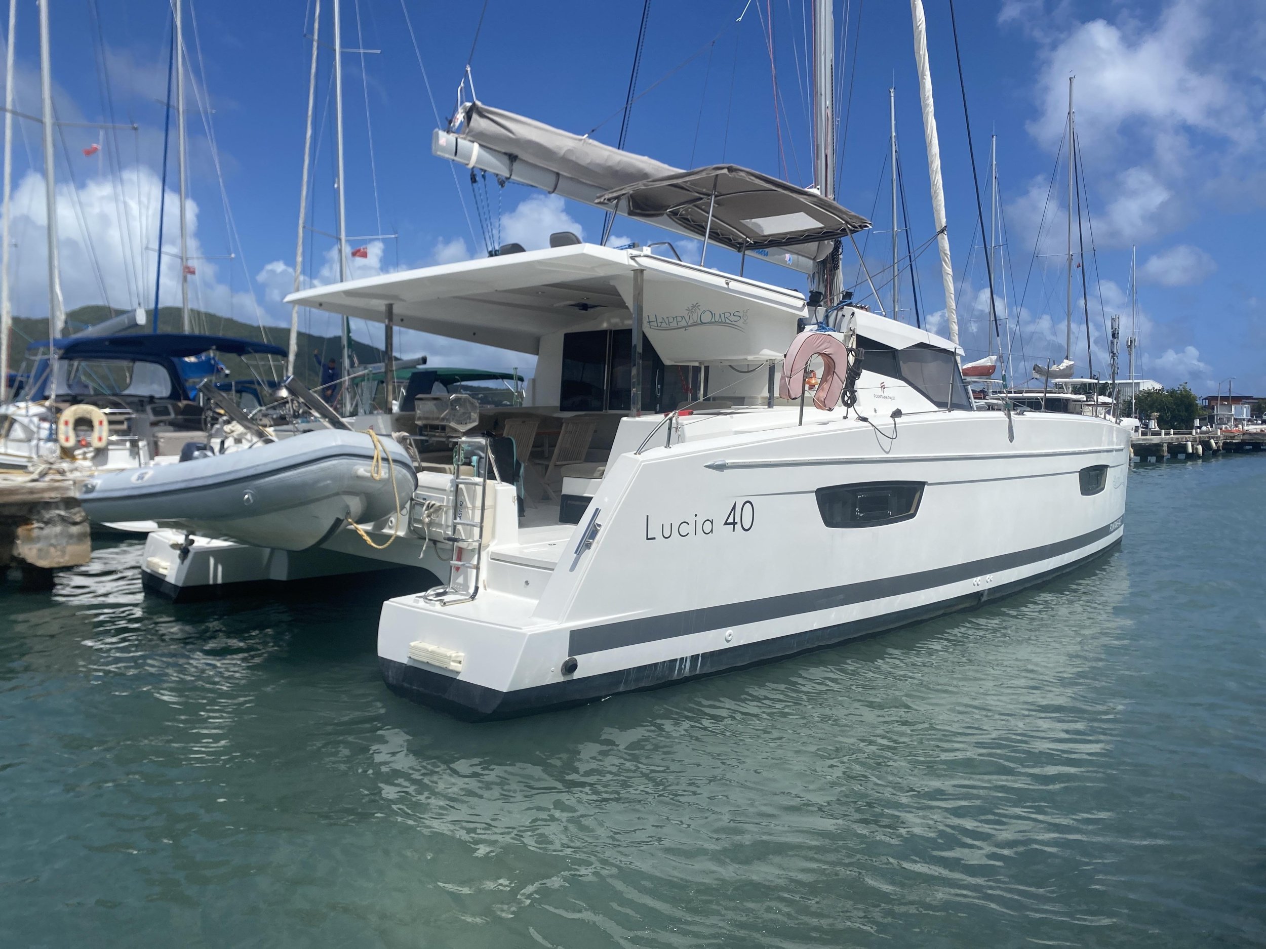 Photo #7 - Fountaine Pajot Lucia 40 (Happy Ours) en Road Town - 25435