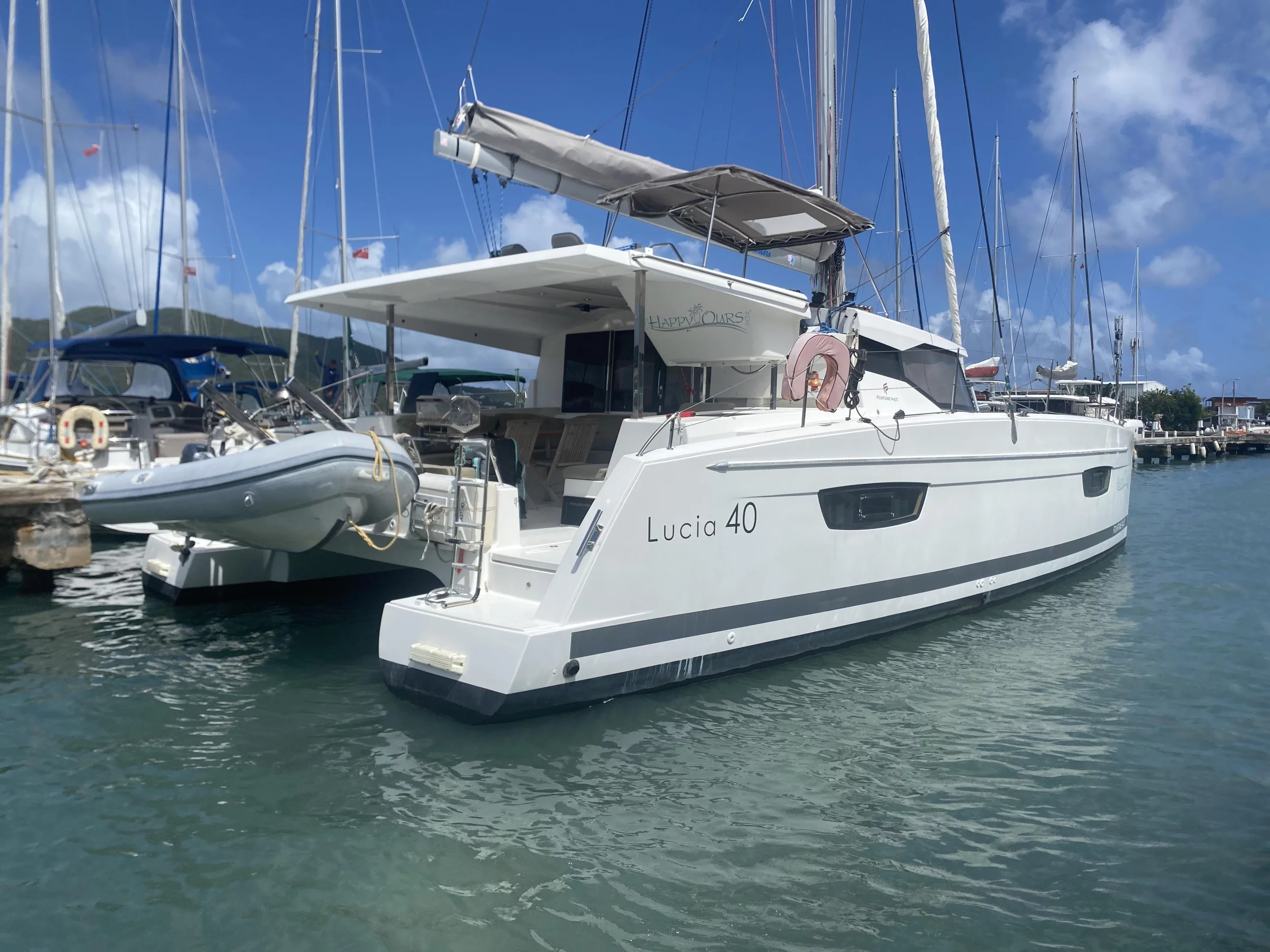 Fountaine Pajot Lucia 40 (Happy Ours)  - 6