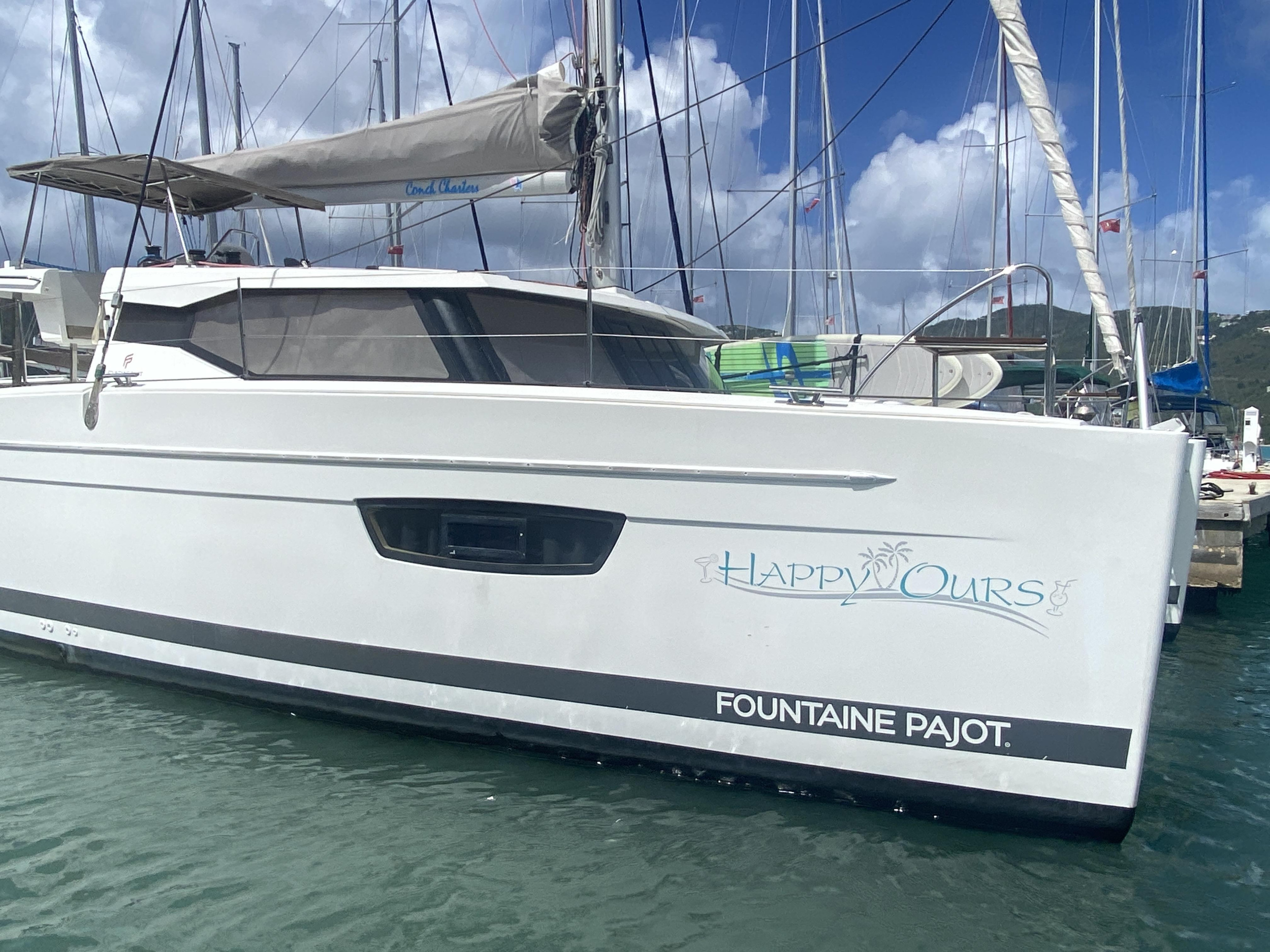 Photo #13 - Fountaine Pajot Lucia 40 (Happy Ours) en Road Town - 25435