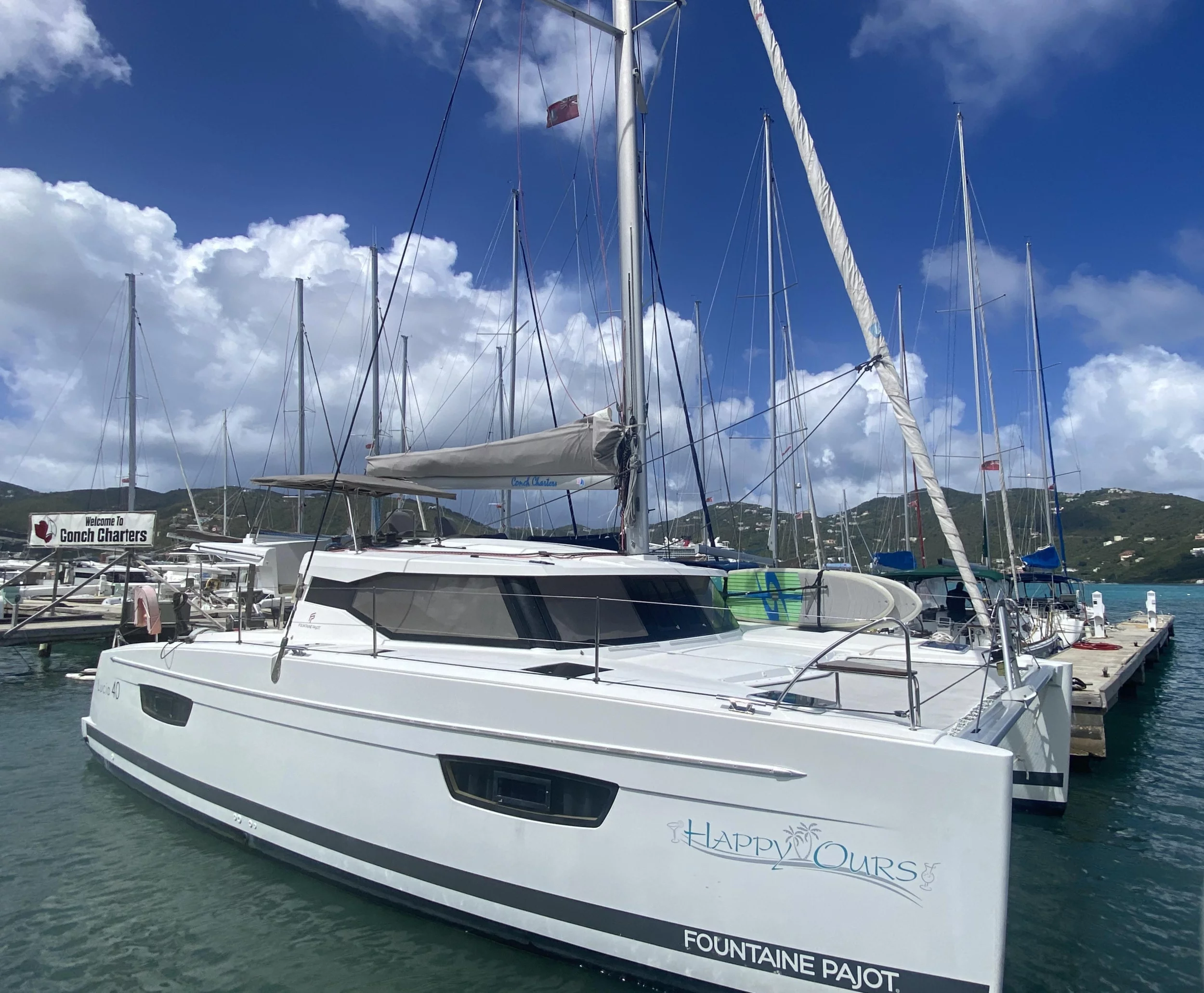 Fountaine Pajot Lucia 40 (Happy Ours)  - 15