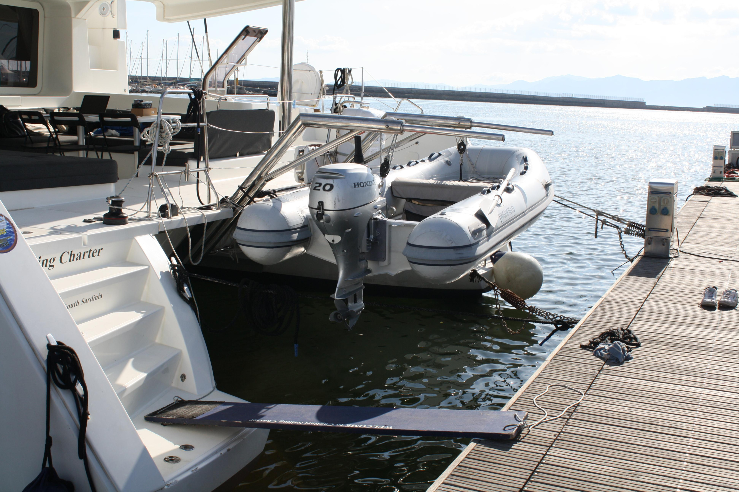 Photo #12 - Lagoon 52F (Cala Luna) in Marina dell'Isola - 4127