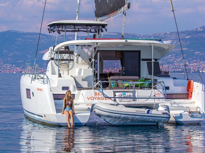 Photo #19 - Lagoon 42 (SEA VOYAGER) en Split - 25355