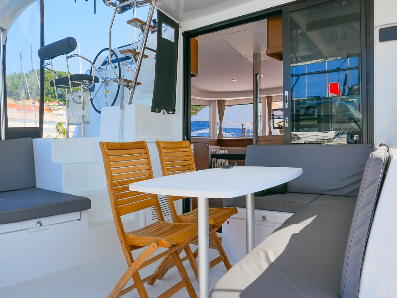 Photo #25 - Lagoon 42 (SEA VOYAGER) en Split - 25355