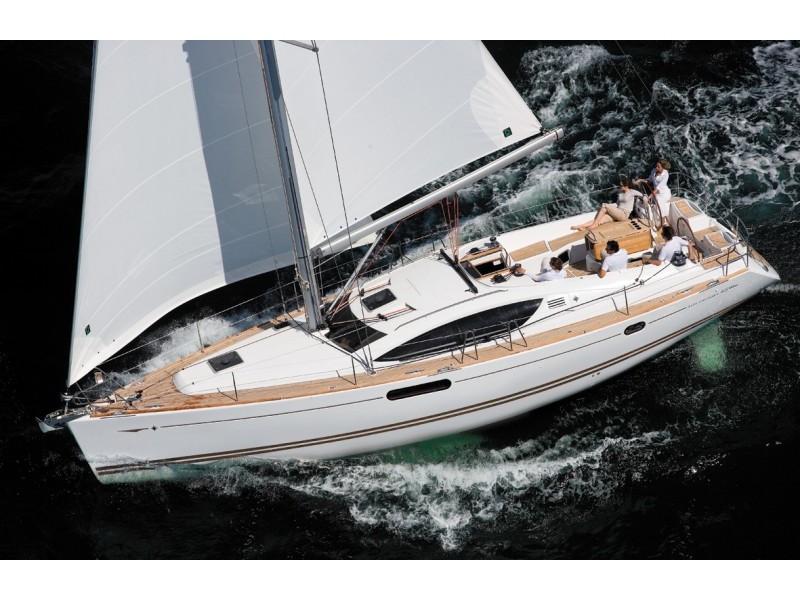 Photo #1 - Sun Odyssey 45 (Sunflower) in Mykonos - 4217