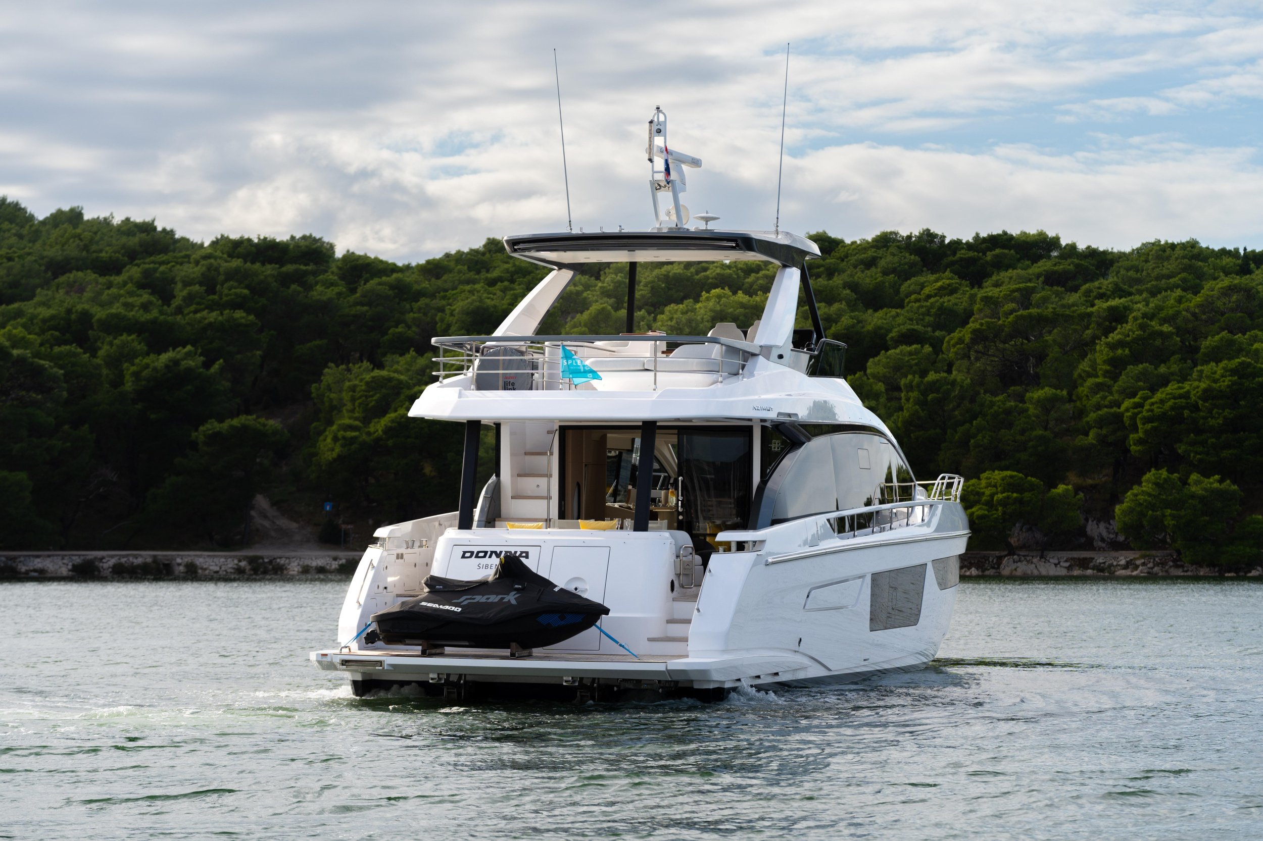 Photo #73 - Azimut 68 Fly (DONNA) in Sibenik - 19644